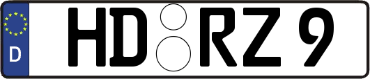 HD-RZ9