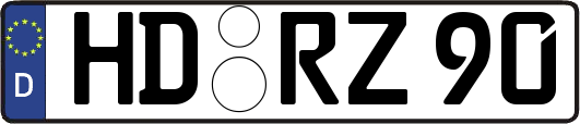 HD-RZ90