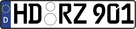 HD-RZ901