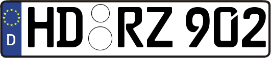 HD-RZ902