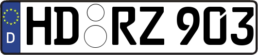 HD-RZ903