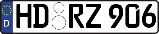 HD-RZ906