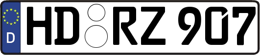 HD-RZ907