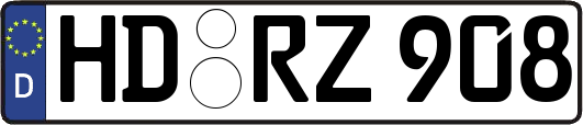 HD-RZ908