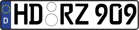 HD-RZ909