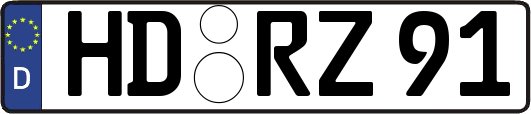 HD-RZ91