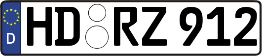 HD-RZ912