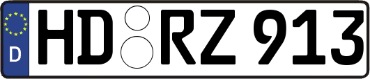 HD-RZ913