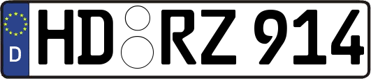HD-RZ914