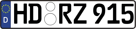 HD-RZ915