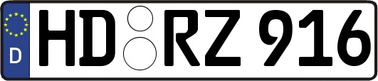HD-RZ916