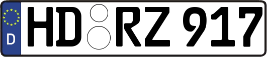 HD-RZ917