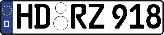 HD-RZ918