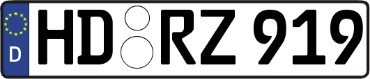 HD-RZ919