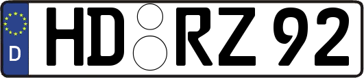 HD-RZ92