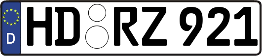 HD-RZ921
