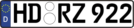HD-RZ922