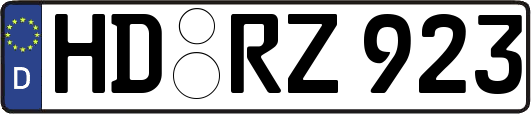 HD-RZ923