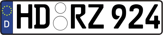 HD-RZ924