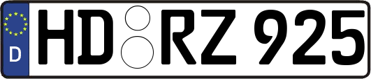 HD-RZ925