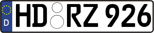 HD-RZ926