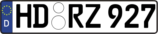 HD-RZ927