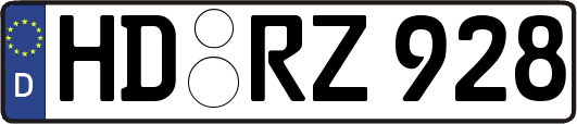 HD-RZ928