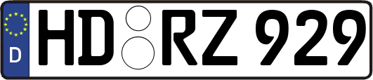 HD-RZ929