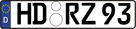 HD-RZ93