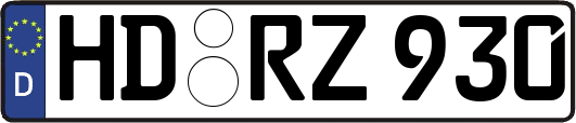 HD-RZ930