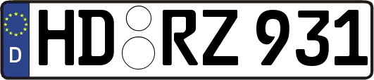 HD-RZ931