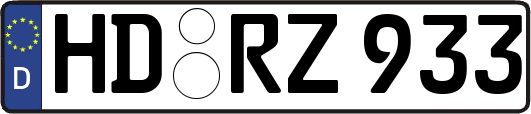 HD-RZ933