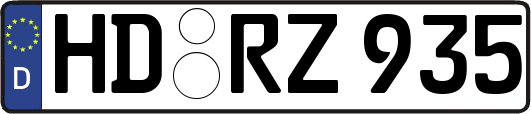 HD-RZ935