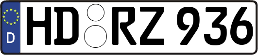 HD-RZ936
