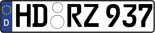 HD-RZ937