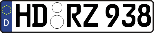 HD-RZ938