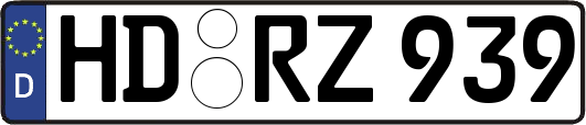 HD-RZ939