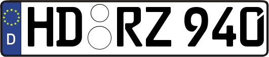 HD-RZ940