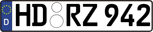HD-RZ942