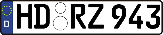 HD-RZ943