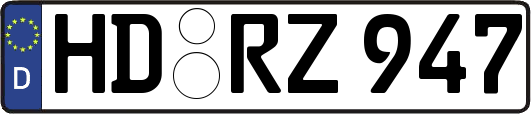HD-RZ947