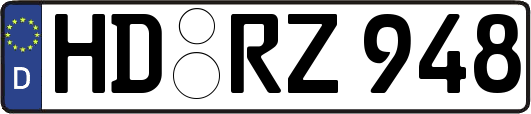 HD-RZ948