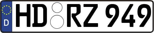 HD-RZ949