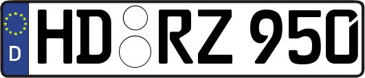 HD-RZ950