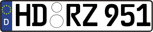 HD-RZ951