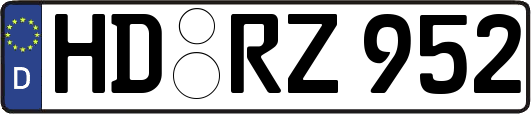 HD-RZ952