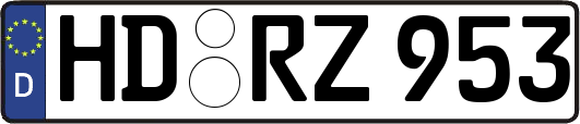 HD-RZ953