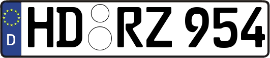 HD-RZ954