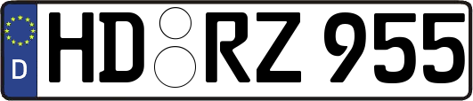 HD-RZ955