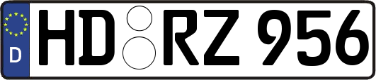 HD-RZ956
